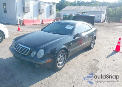 1998 Mercedes-Benz Clk 320 z USA, uszkodzony, nr VIN WDBLJ65G7WF032614